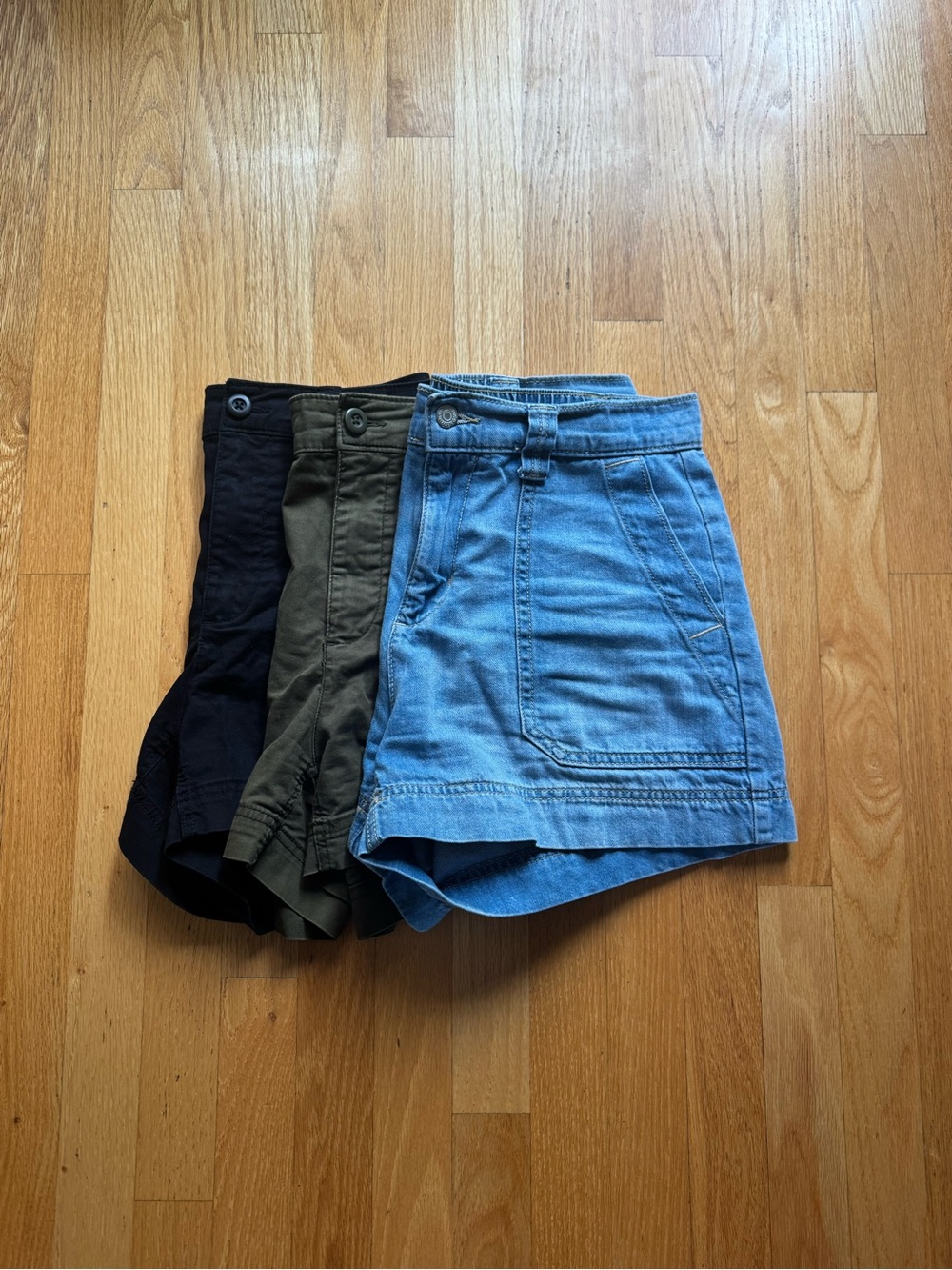 3 Old Navy High-Rise OG Chino Shorts